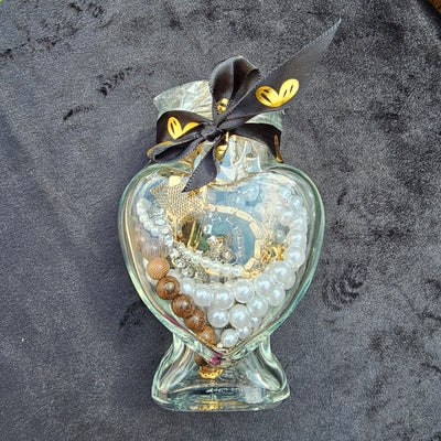 Jewelry Jar Luxury – Mystery Jewelry Jar – Gold Plated Stainless Steel Jewelry