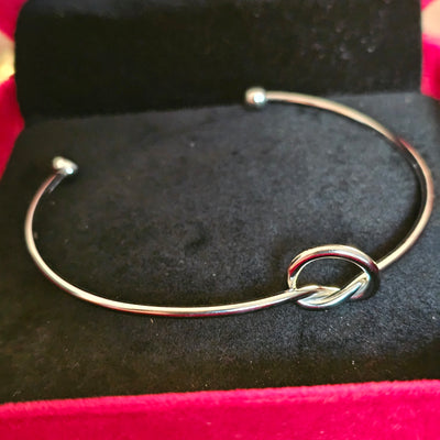 Brățară rigidă din oțel inoxidabil