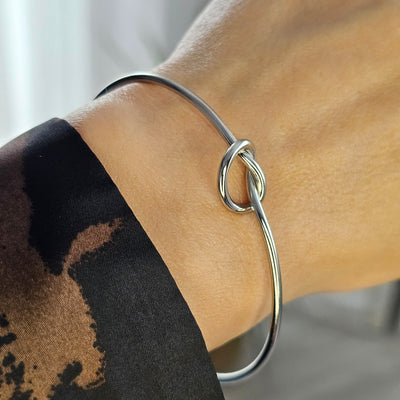 Brățară rigidă din oțel inoxidabil