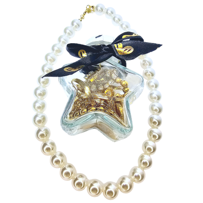 Jewelry Jar All Gold Star – Mystery Jewelry Jar – Gold Plated Stainless Steel Jewelry