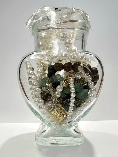 Jewelry Jar Luxury – Mystery Jewelry Jar – Gold Plated Stainless Steel Jewelry