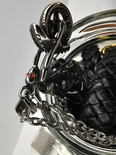 Jewelry Jar Men – Mystery Jewelry Jar – Gold Plated Stainless Steel Jewelry