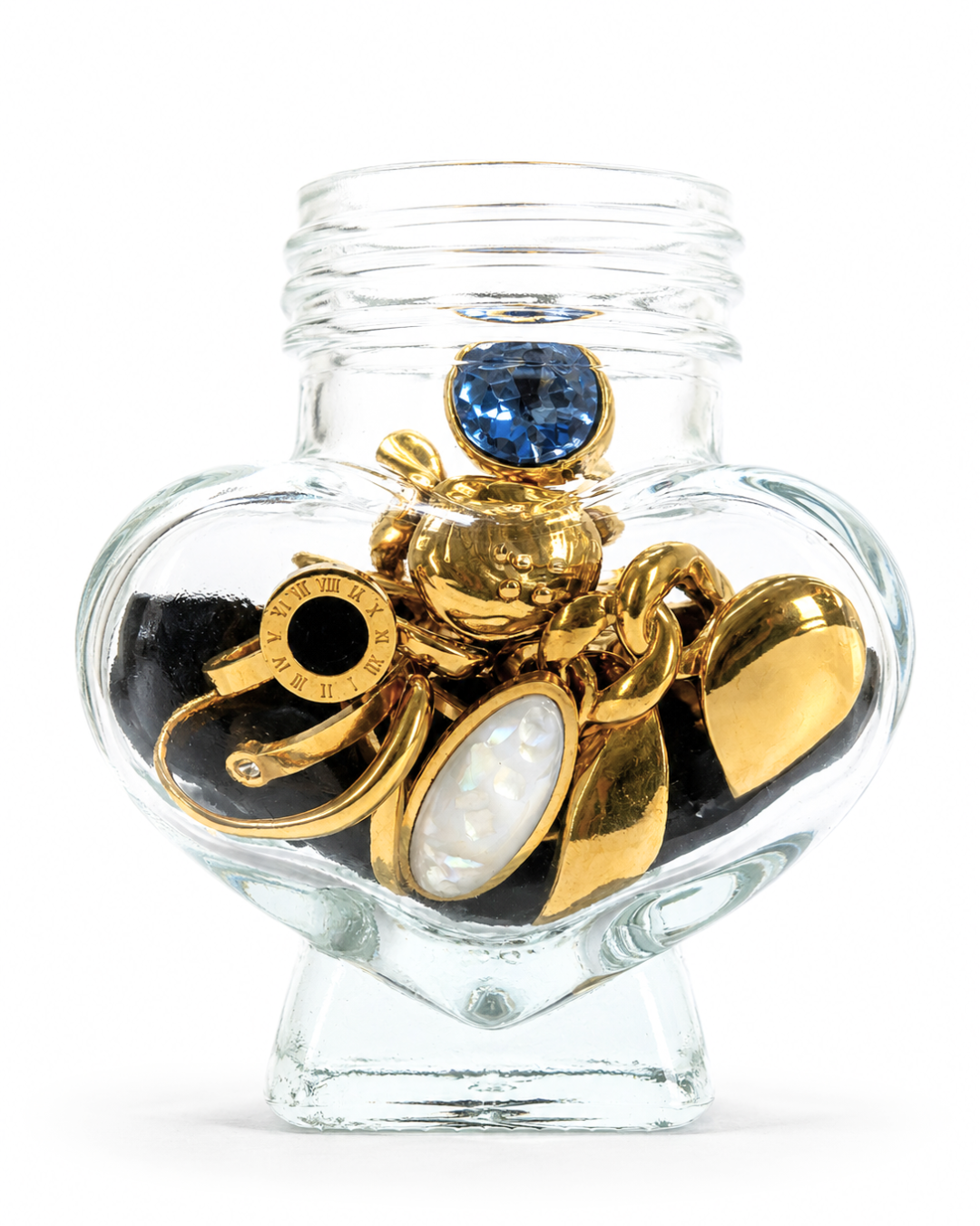 Jewelry Jar All Rings – Mystery Jewelry Jar – Gold Plated Stainless Steel Jewelry