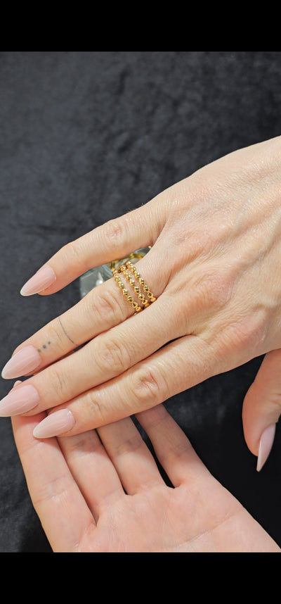 Jewelry Jar Wedding Slim – Mystery Jewelry Jar – Gold Plated Stainless Steel Jewelry