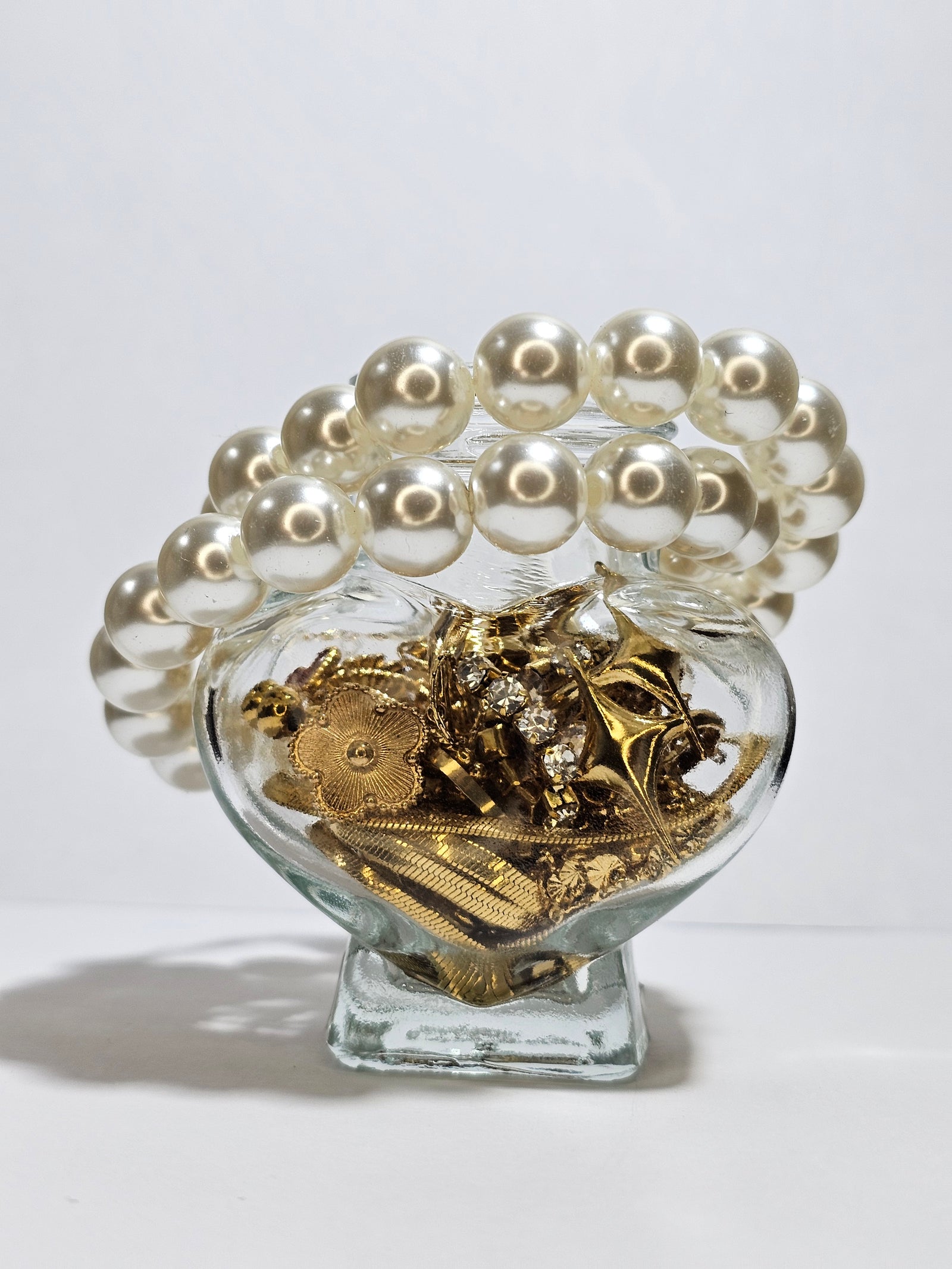 Jewelry Jar All Gold Star – Mystery Jewelry Jar – Gold Plated Stainless Steel Jewelry