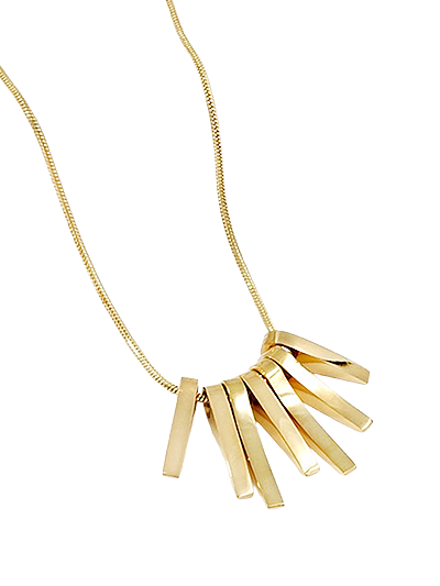 Jewelry Jar All NECKLACES – Mystery Jewelry Jar – Gold Plated Stainless Steel Jewelry