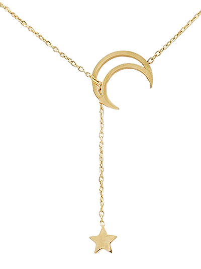 Jewelry Jar All NECKLACES – Mystery Jewelry Jar – Gold Plated Stainless Steel Jewelry