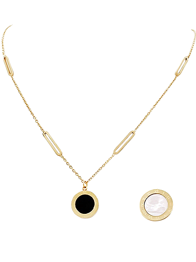 Jewelry Jar All NECKLACES – Mystery Jewelry Jar – Gold Plated Stainless Steel Jewelry