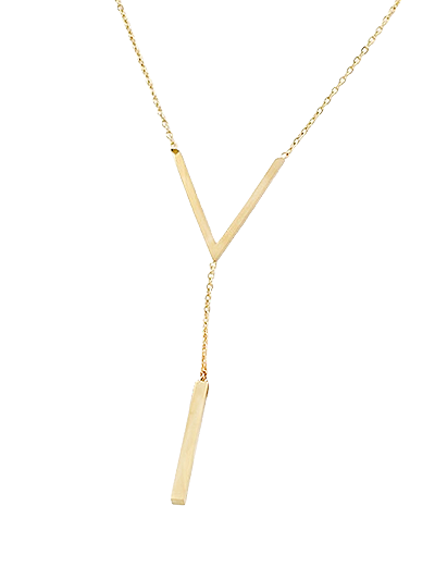 Jewelry Jar All NECKLACES – Mystery Jewelry Jar – Gold Plated Stainless Steel Jewelry