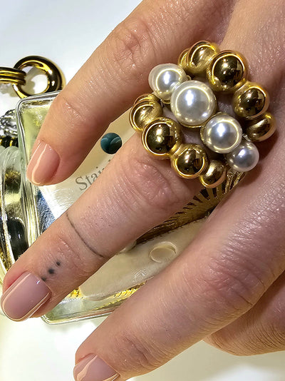 Jewelry Jar Statement – Mystery Jewelry Jar – Gold Plated Stainless Steel Jewelry