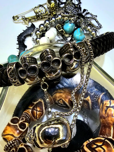 Jewelry Jar Halloween – Mystery Jewelry Jar - Gold Plated Stainless Steel Jewelry