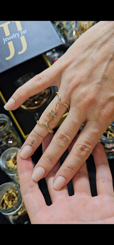 Inel Double Ring