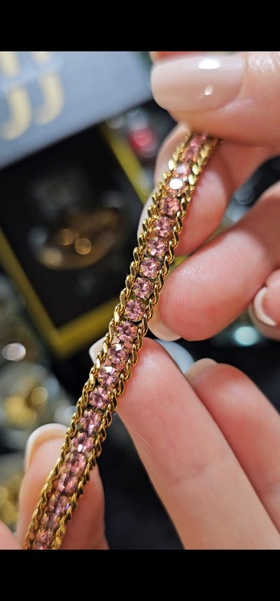 Jewelry Jar Rose – Mystery Jewelry Jar – Gold Plated Stainless Steel Jewelry