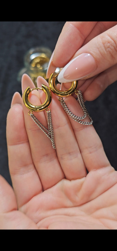 Jewelry Jar All Gold Time – Mystery Jewelry Jar – Gold Plated Stainless Steel Jewelry