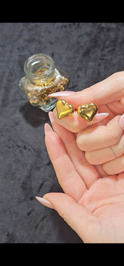 Jewelry Jar All Gold – Mystery Jewelry Jar – Gold Plated Stainless Steel Jewelry