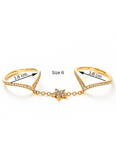 Inel Double Ring