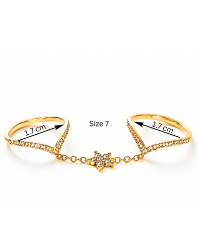 Inel Double Ring
