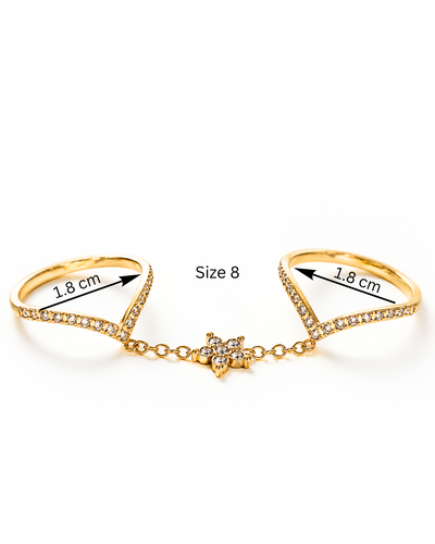 Inel Double Ring