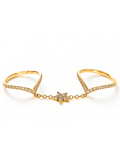 Inel Double Ring