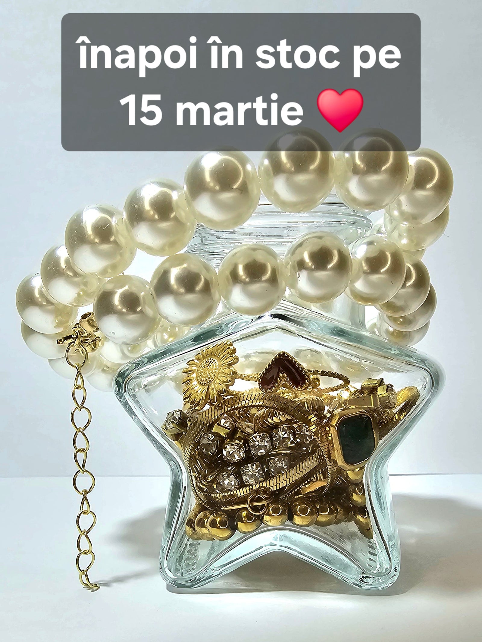 Mystery Jewelry Jar Solid Gold - UK